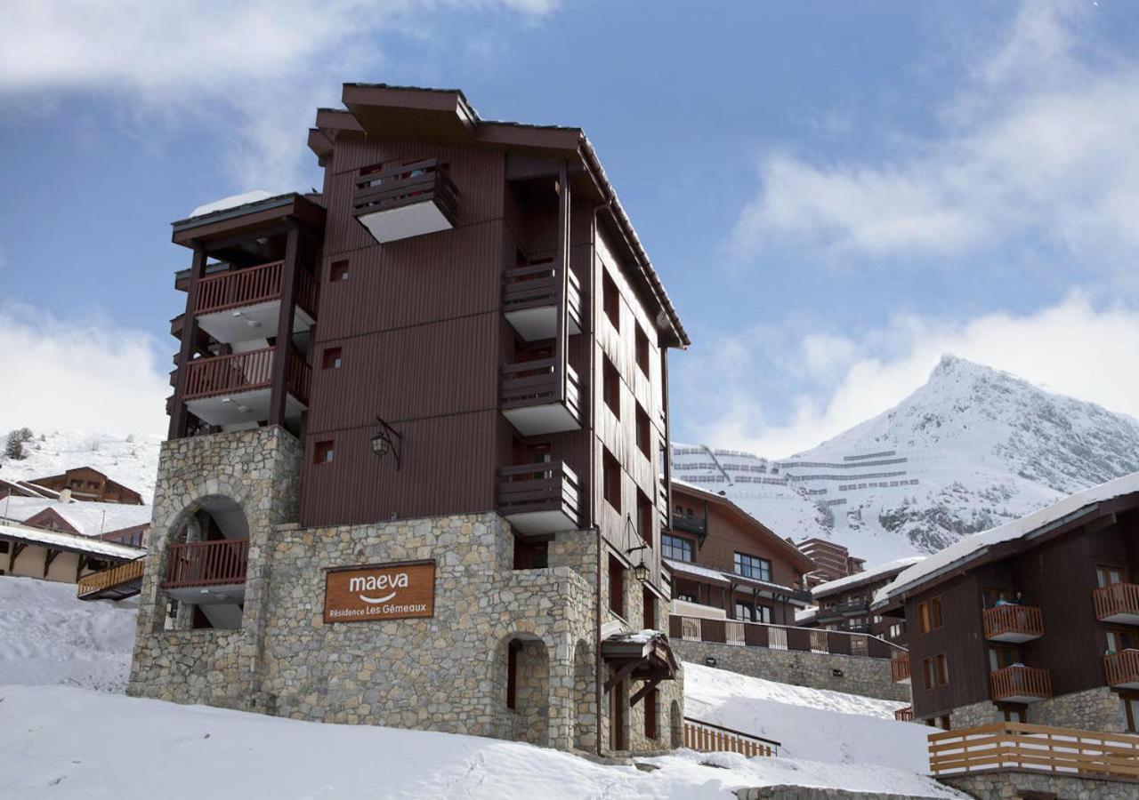 Residence Les Gemeaux - Belle Plagne La Plagne Exterior photo